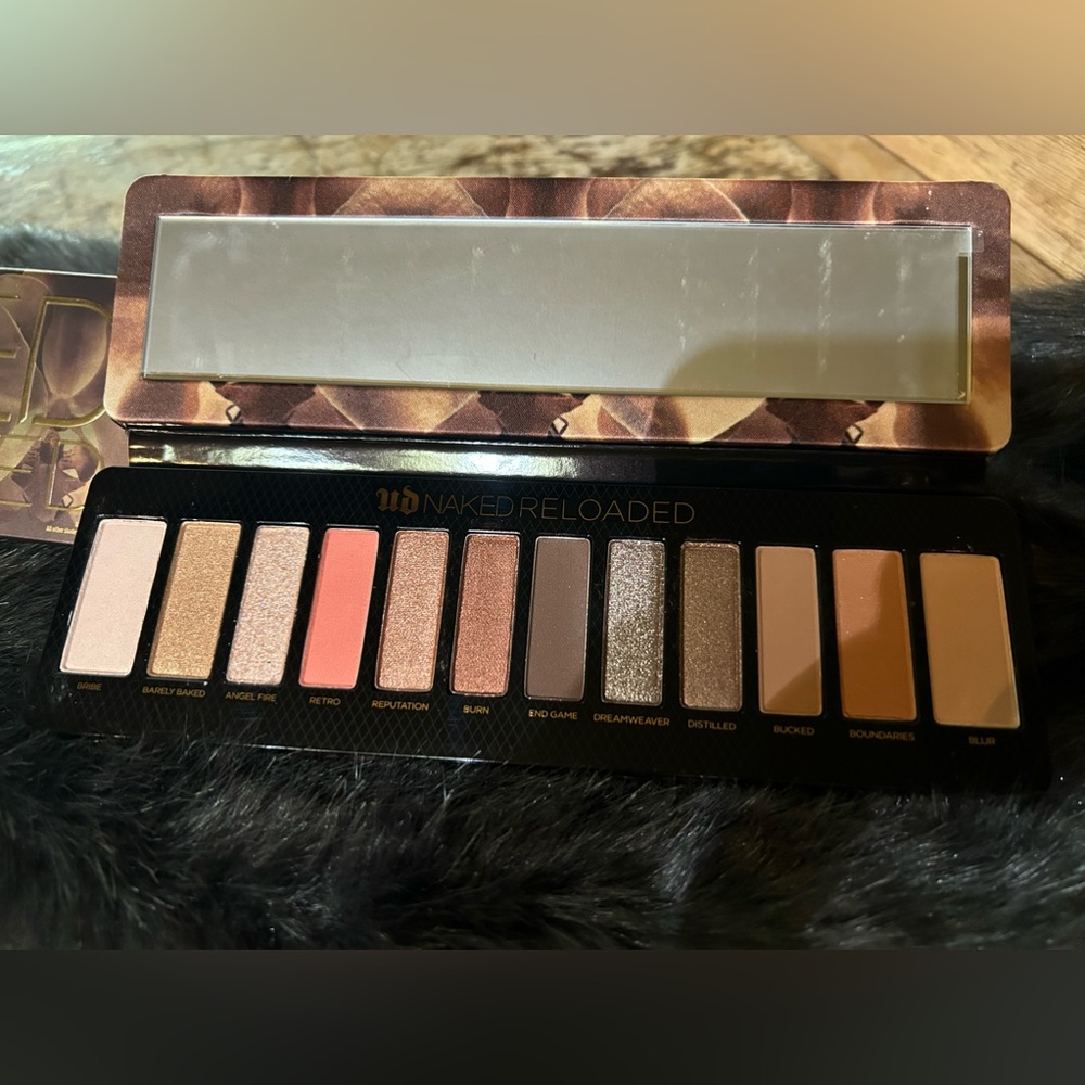 Urban Decay Naked Reloaded Eyeshadow Palette, brand new in the original box.